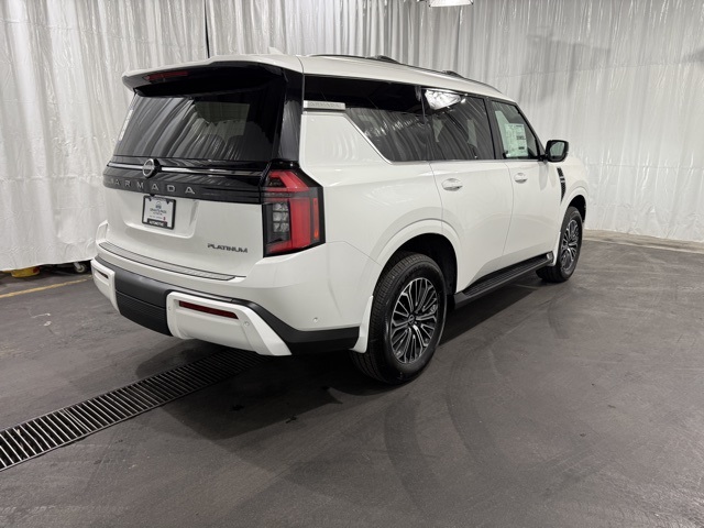 2026 Nissan Armada Platinum photo 3