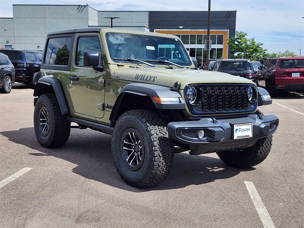 2025 Jeep Wrangler Willys photo 4