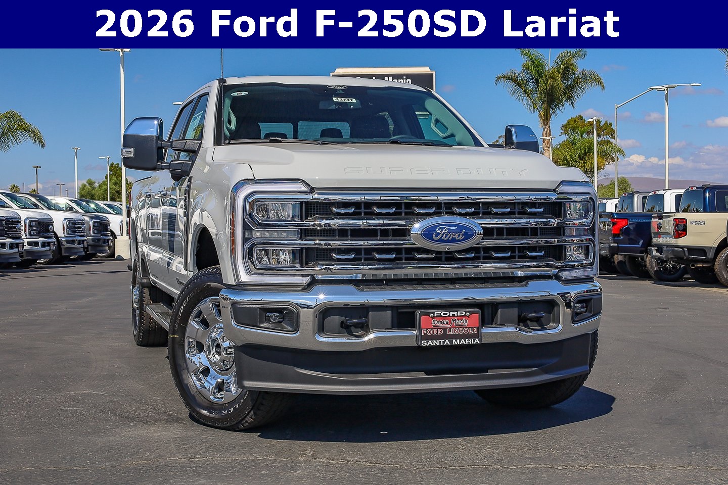 2026 Ford F-250 Super Duty Lariat's photo