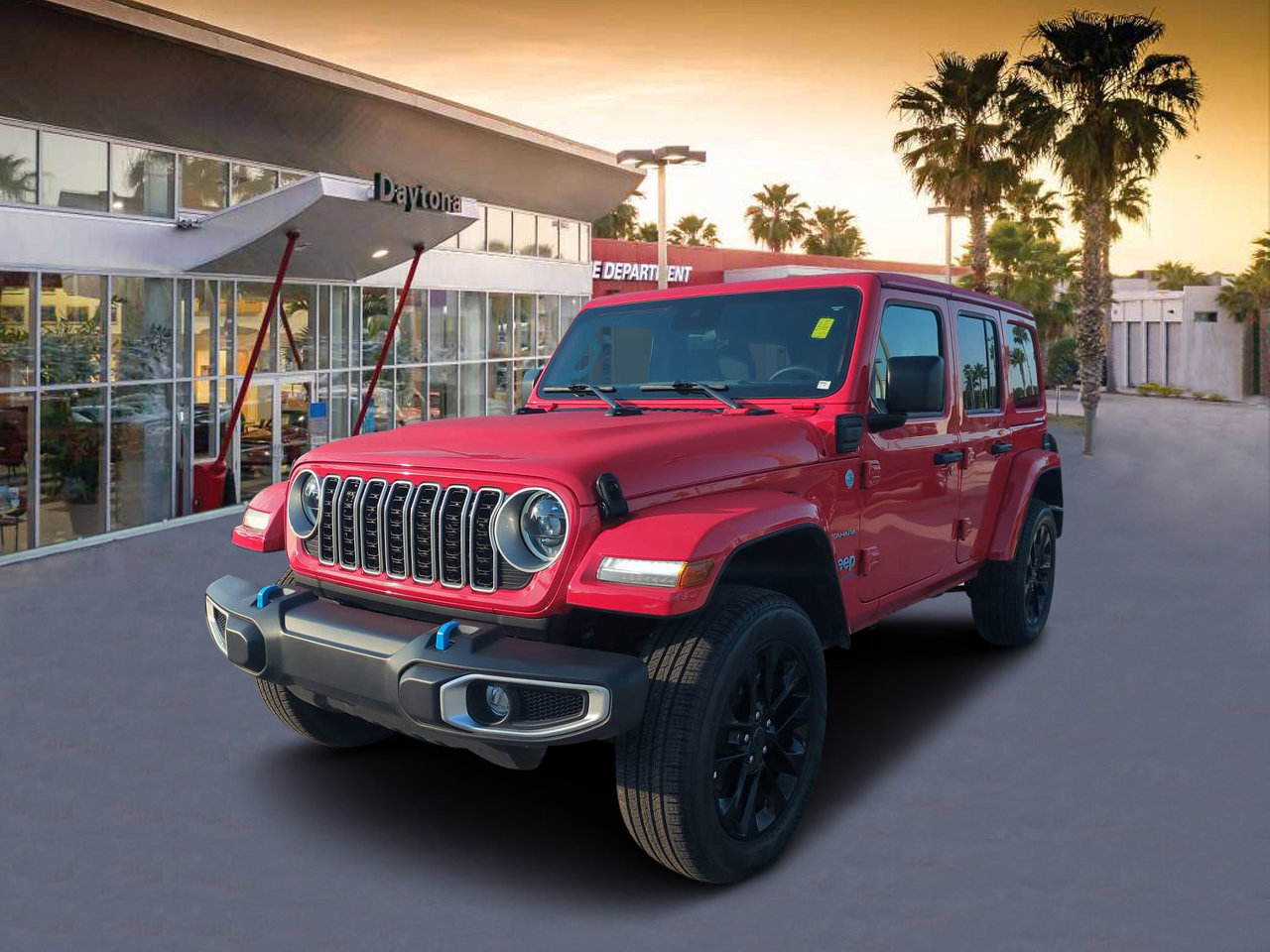 2024 Jeep Wrangler 4xe Sahara photo 6