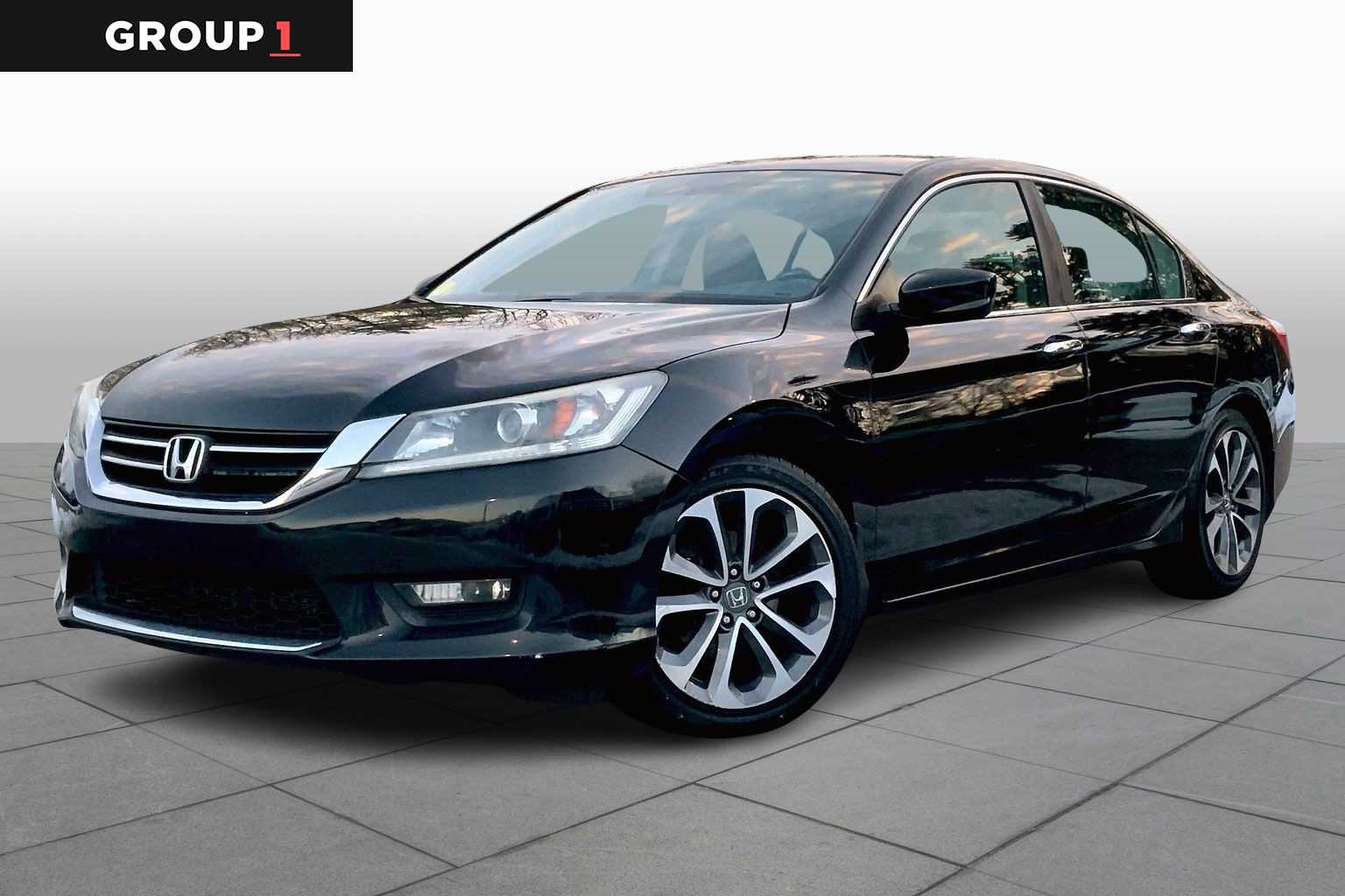 2014 Honda Accord Sport's photo