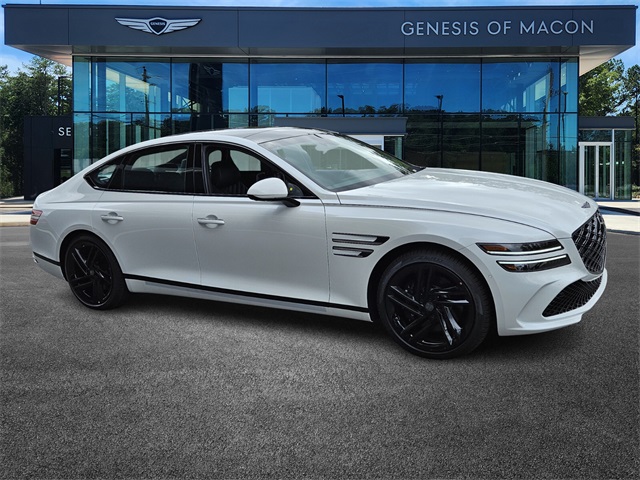 2026 GENESIS G80 Prestige Black's photo