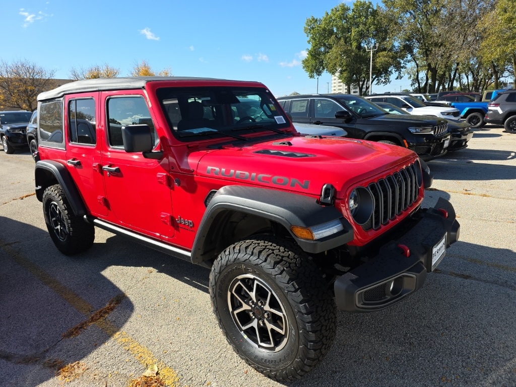 2026 Jeep Wrangler 4-Door Rubicon's photo