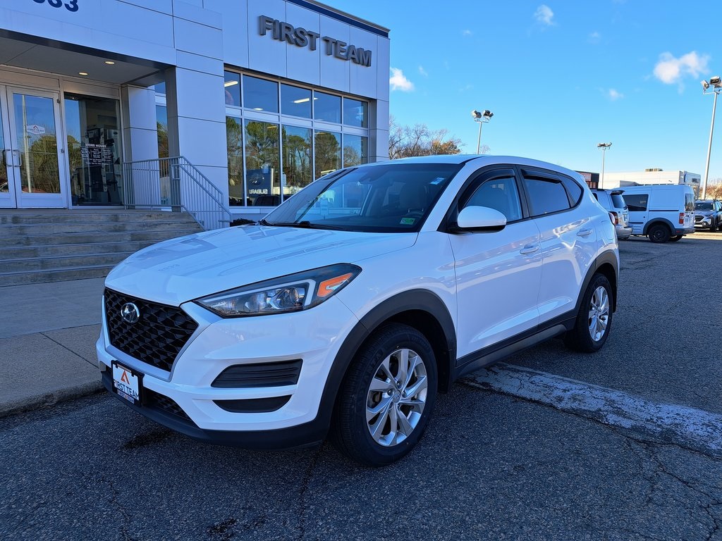 Used 2019 Hyundai Tucson SE with VIN KM8J2CA44KU880886 for sale in Norfolk, VA