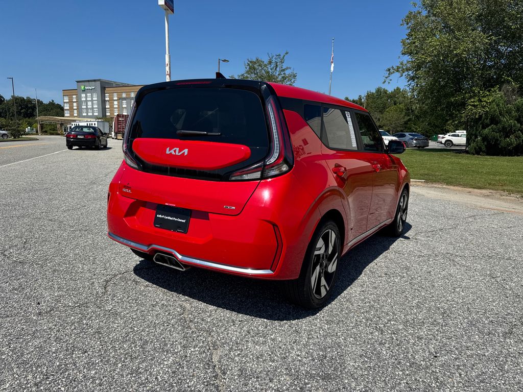 2025 Kia Soul GT-Line photo 3