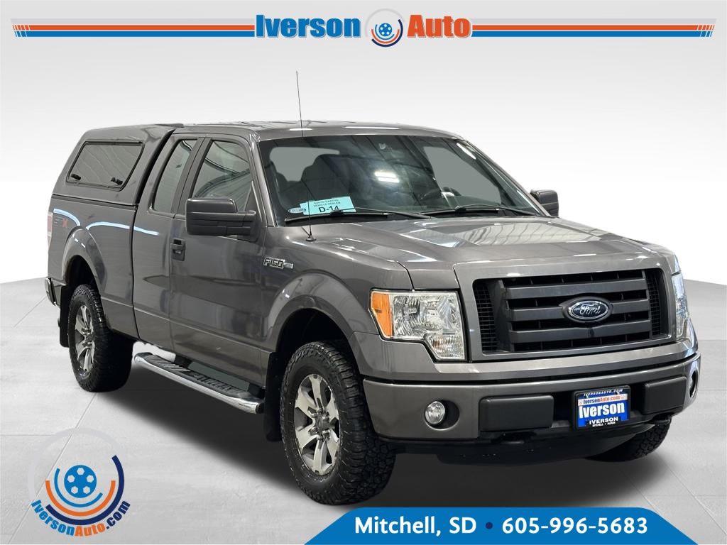 2012 Ford F-150 STX's photo