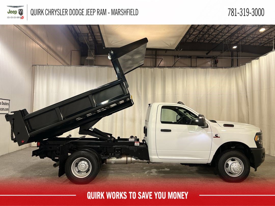 New 2024 Bright White Clear-Coat Exterior Paint RAM Tradesman image 1