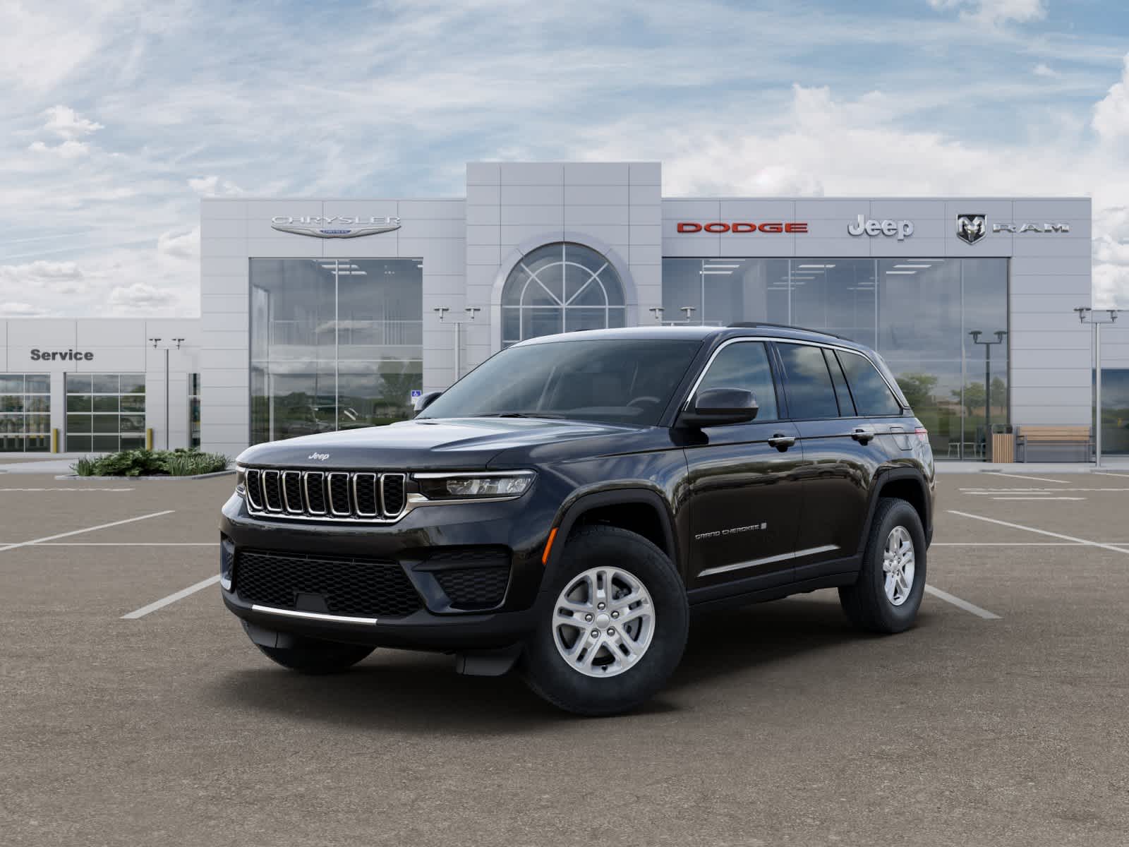 2025 Jeep Grand Cherokee Laredo's photo