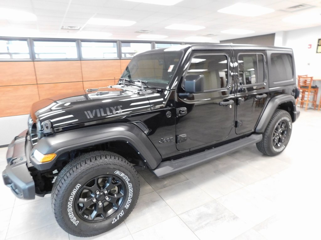 2021 Jeep Wrangler Unlimited Willys