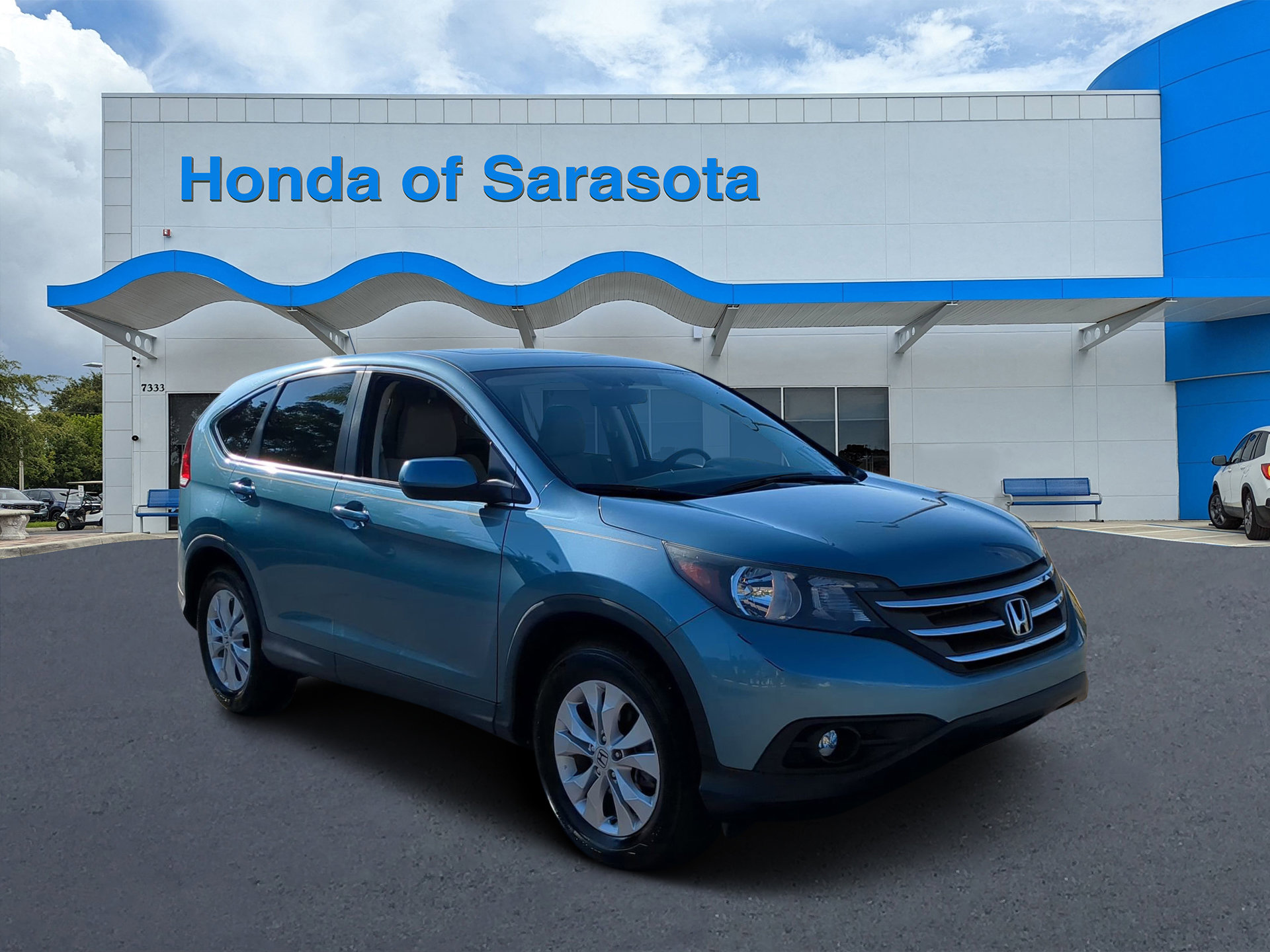2014 Honda CR-V EX