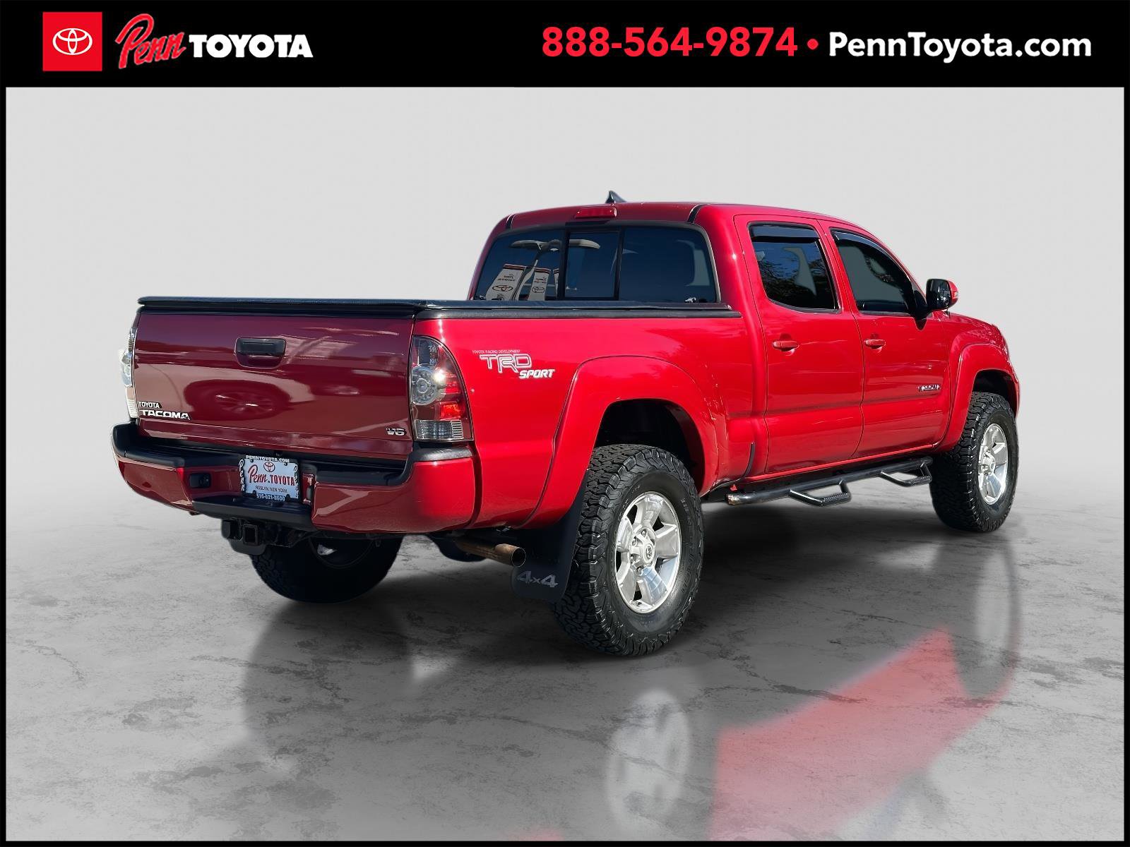 2012 Toyota Tacoma 4x4 V6 photo 3