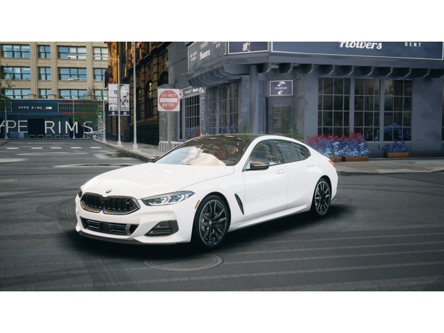 2026 BMW 8 Series M850i's photo