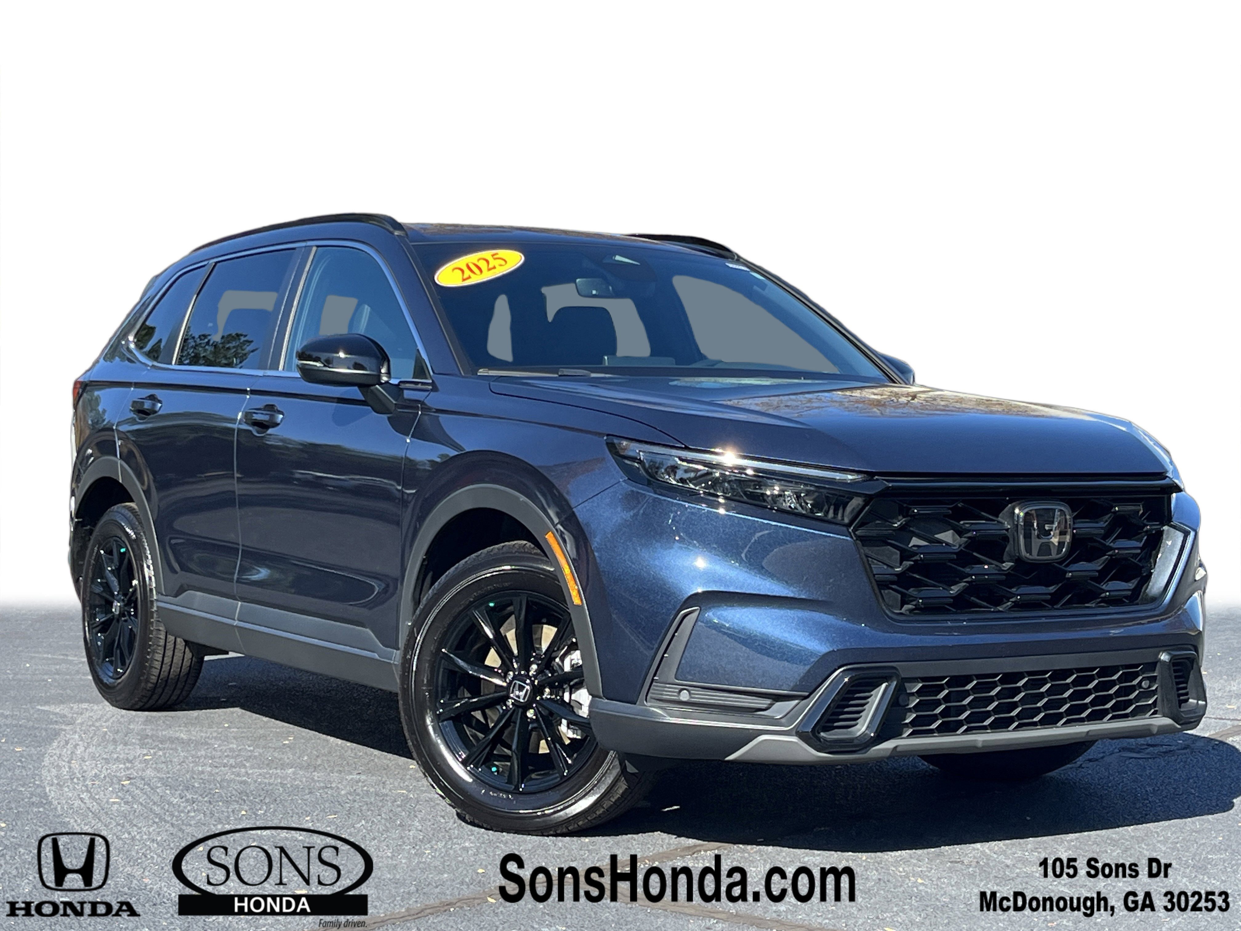 2025 Honda CR-V Sport-L's photo