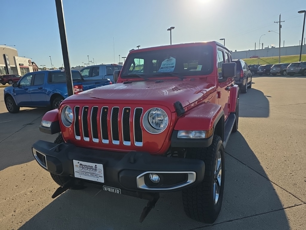 2018 Jeep All-New Wrangler Unlimited Sahara's photo