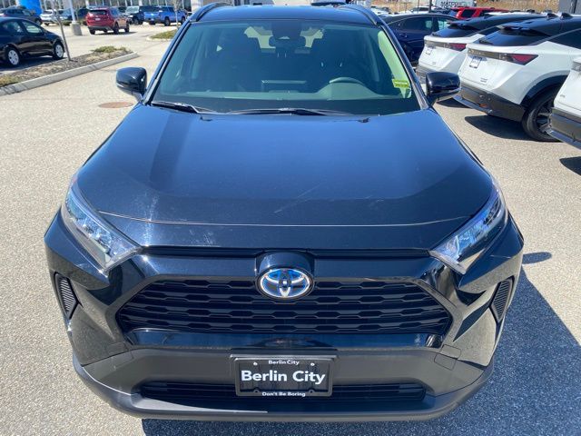 Image of Pre-Owned 2022 Toyota RAV4 Hybrid LE