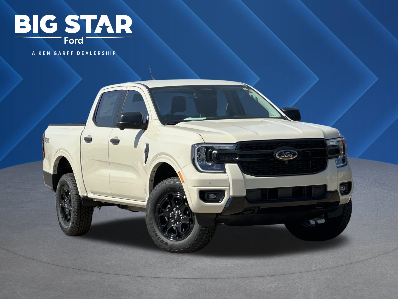 2025 Ford Ranger XLT's photo