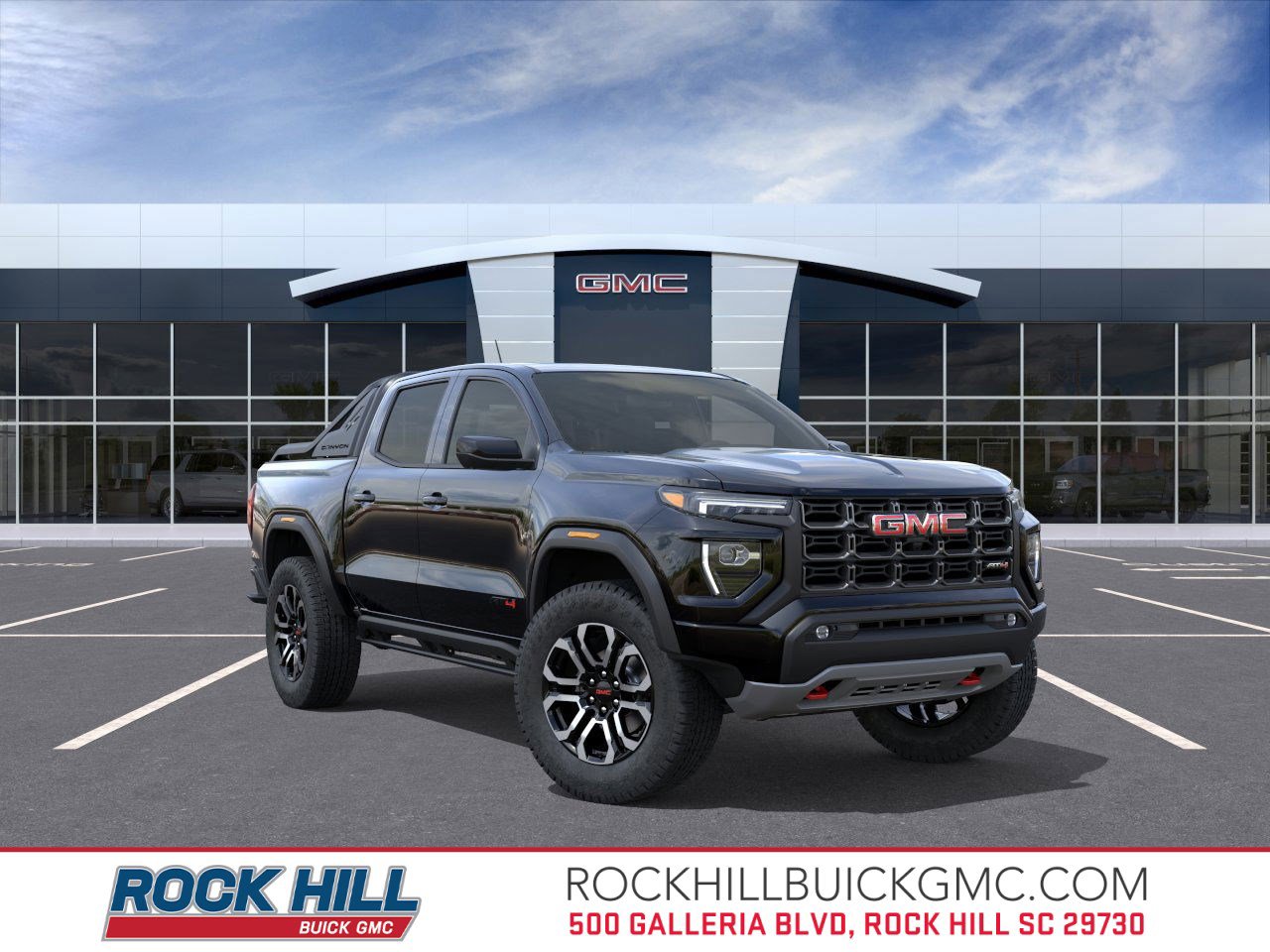 2025 GMC Canyon AT4's photo