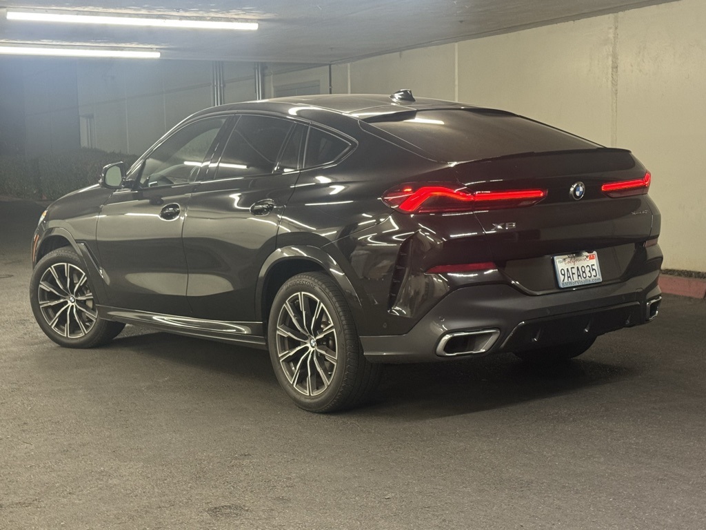 2022 Bmw X6 xDrive40i photo 2