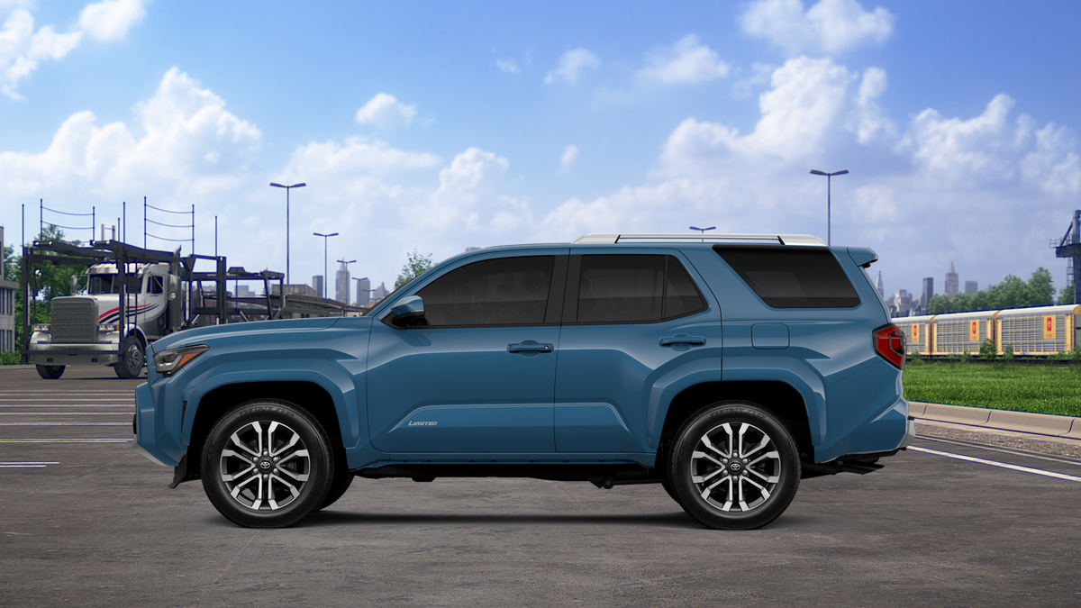 2025 Toyota 4Runner Limited photo 4