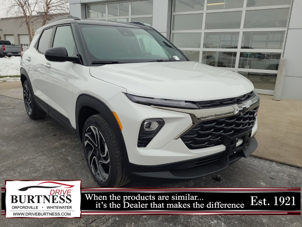 2026 Chevrolet Trailblazer RS's photo