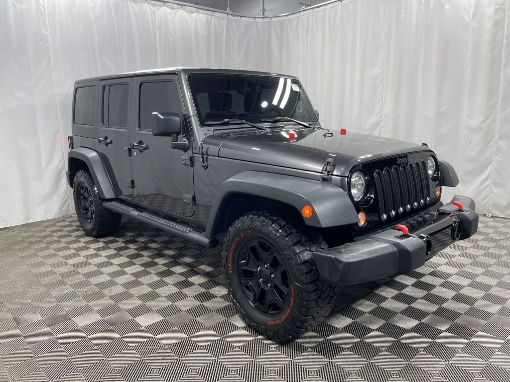 2016 Jeep Wrangler Unlimited Willys photo 2
