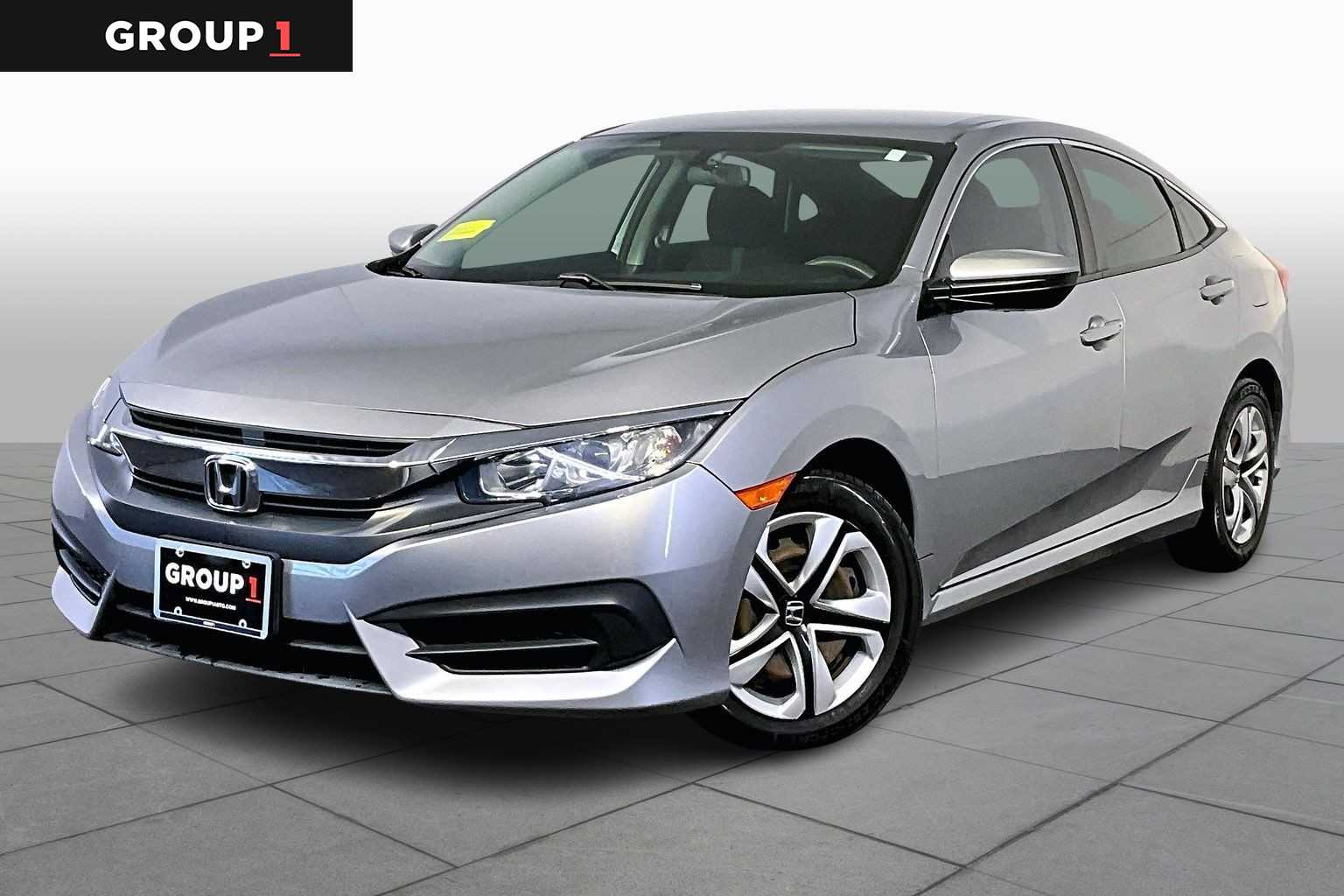 2018 Honda Civic LX