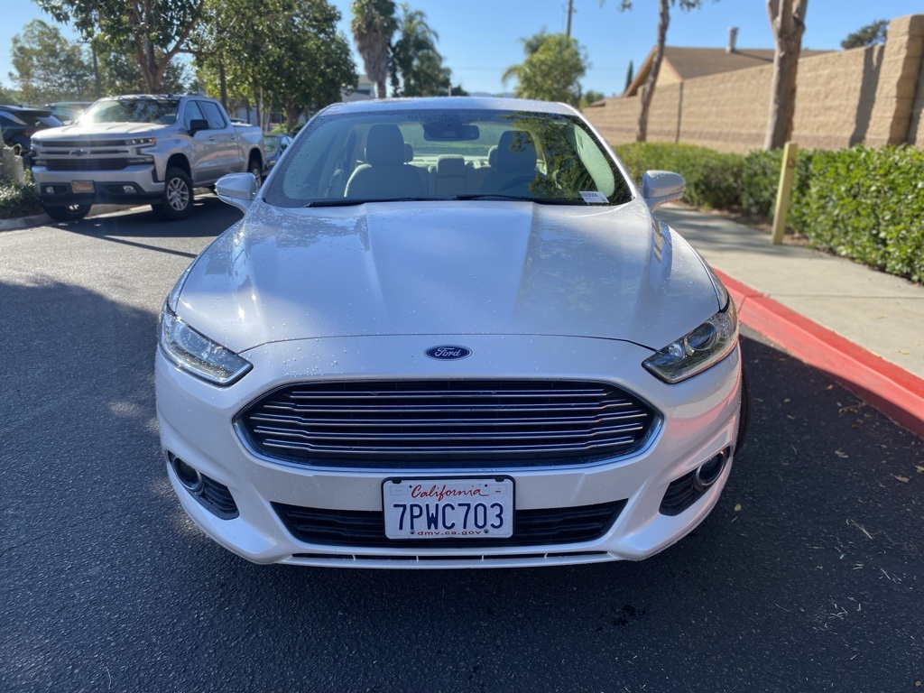 Used 2016 White Ford SE image 2
