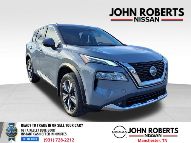 2021 Nissan Rogue Platinum's photo