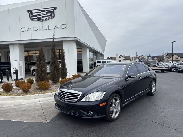 2008 Mercedes-Benz S-Class S550