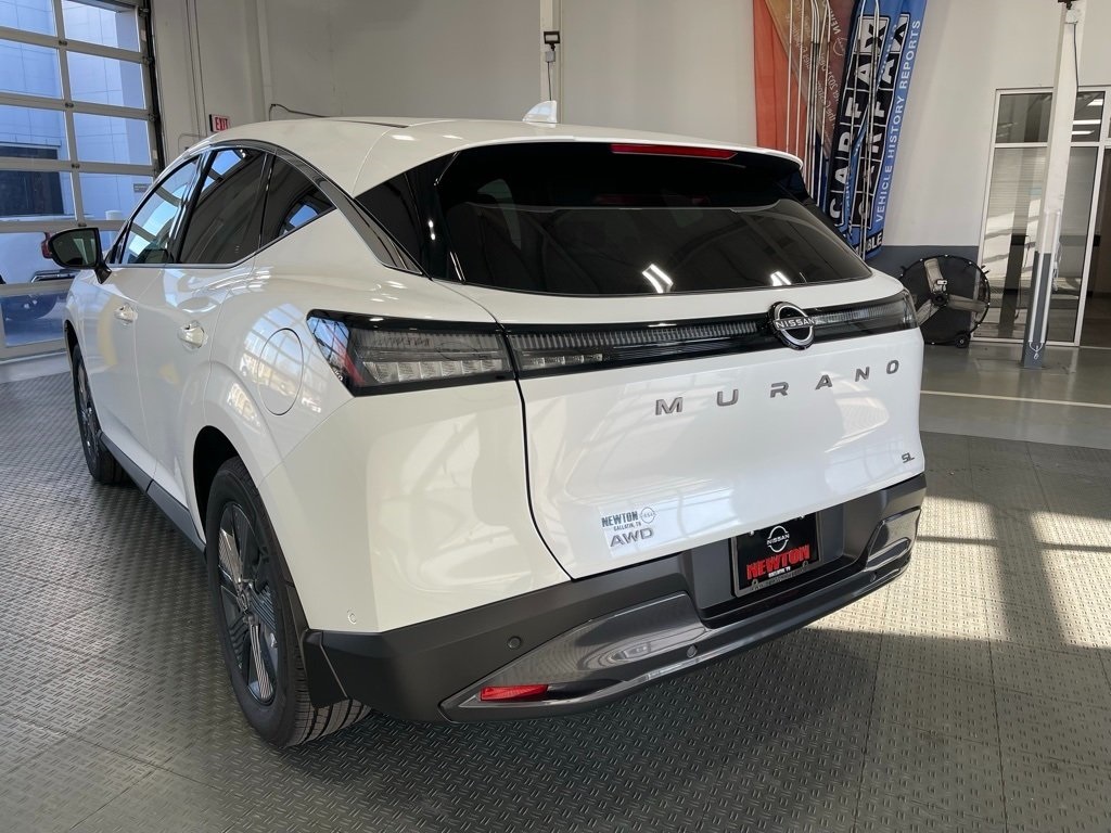 2025 Nissan Murano SL photo 4
