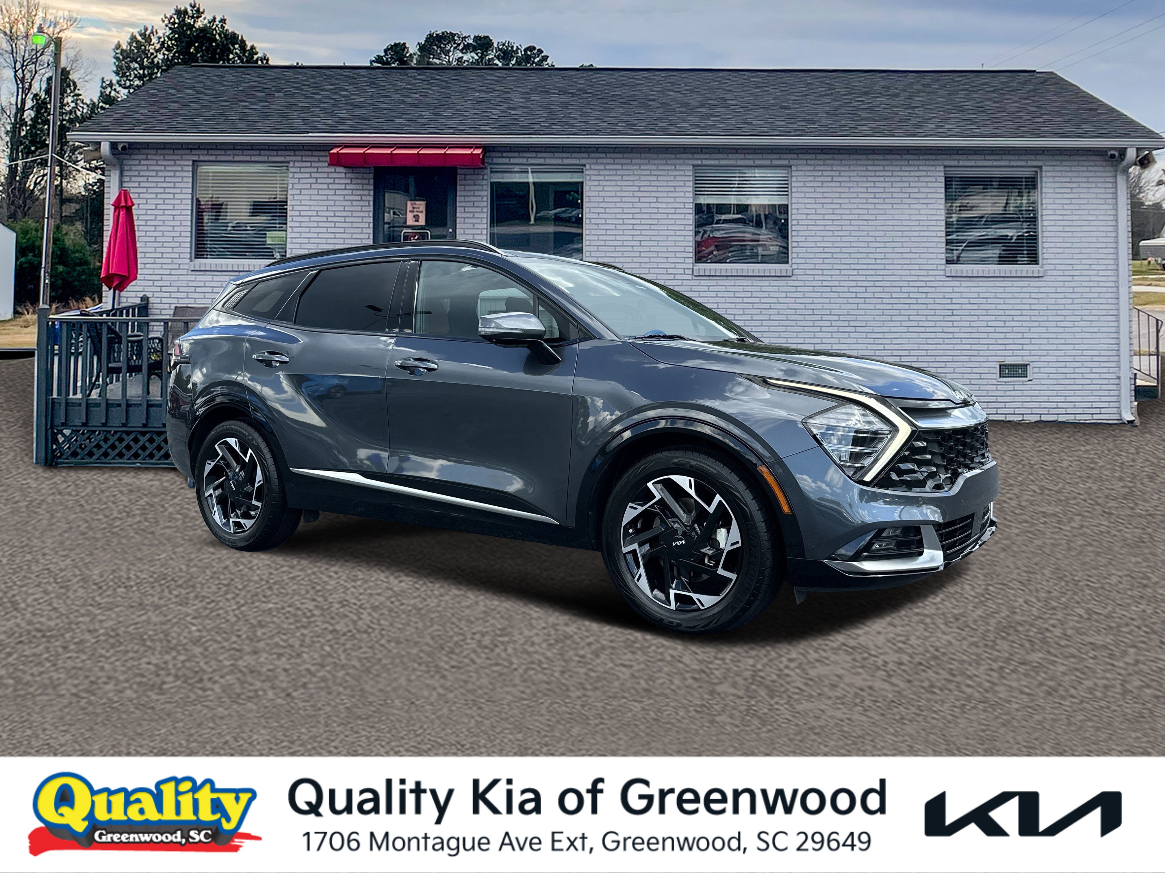 2023 Kia Sportage SX Prestige's photo