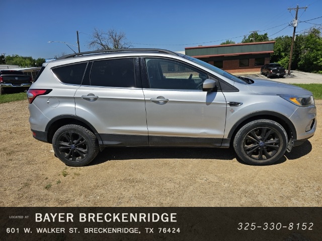 Used 2018 Ford Escape SE with VIN 1FMCU0G96JUB85778 for sale in Comanche, TX