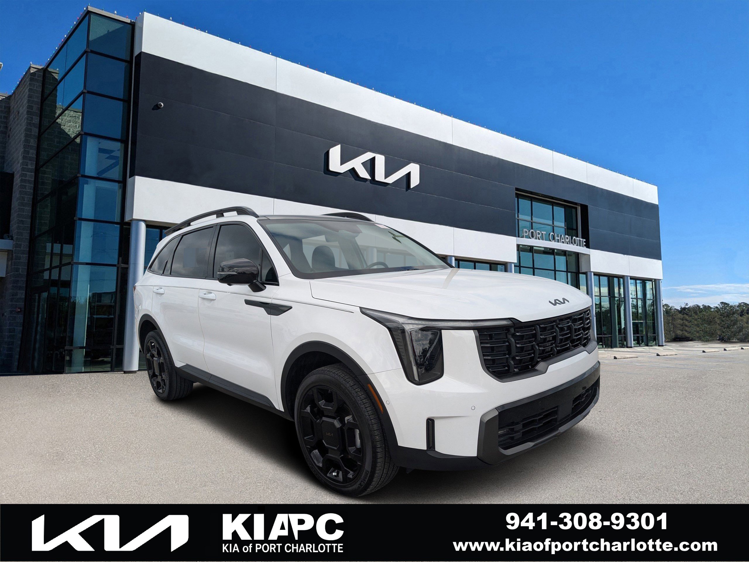 2025 Kia Sorento X-Line SX's photo