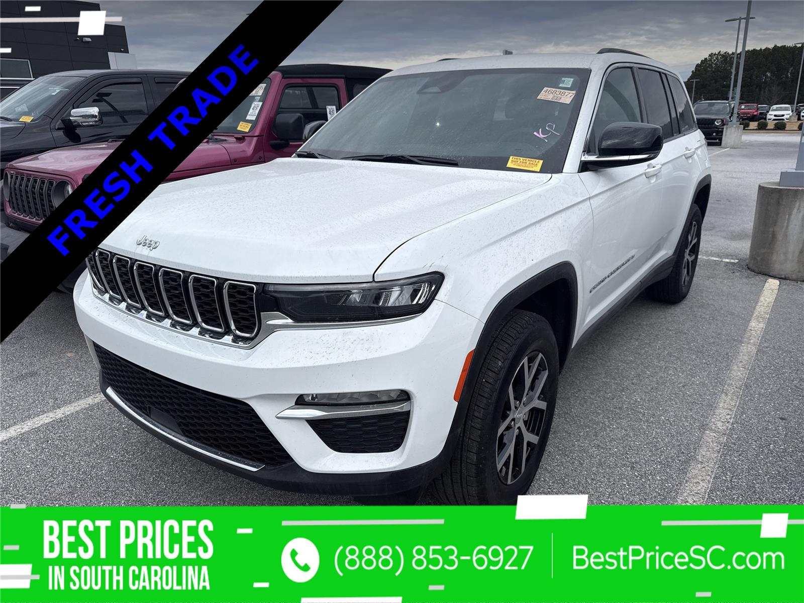 2025 Jeep Grand Cherokee Limited's photo