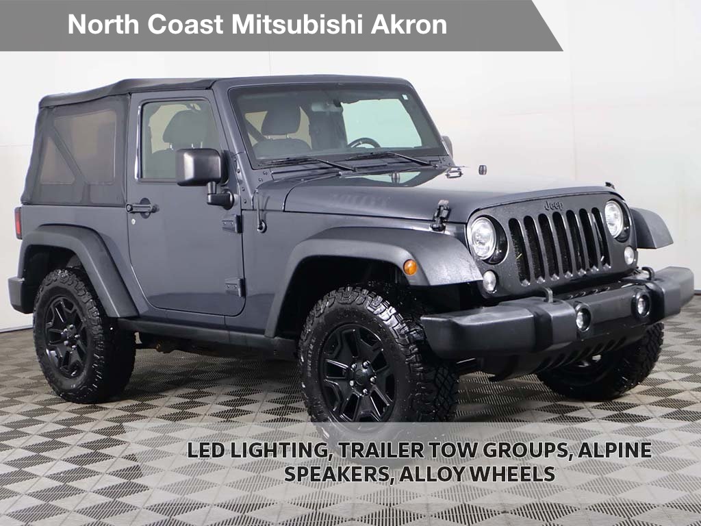 2017 Jeep Wrangler Willys Wheeler's photo