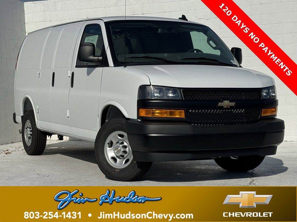 2025 Chevrolet Express Cargo Work Van's photo
