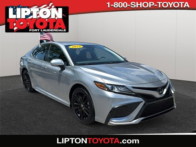 2024 Toyota Camry XSE's photo