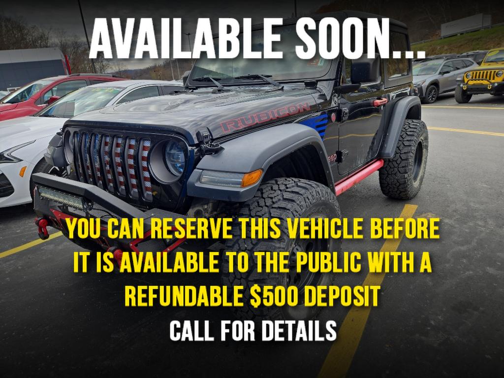 2018 Jeep All-New Wrangler Rubicon's photo