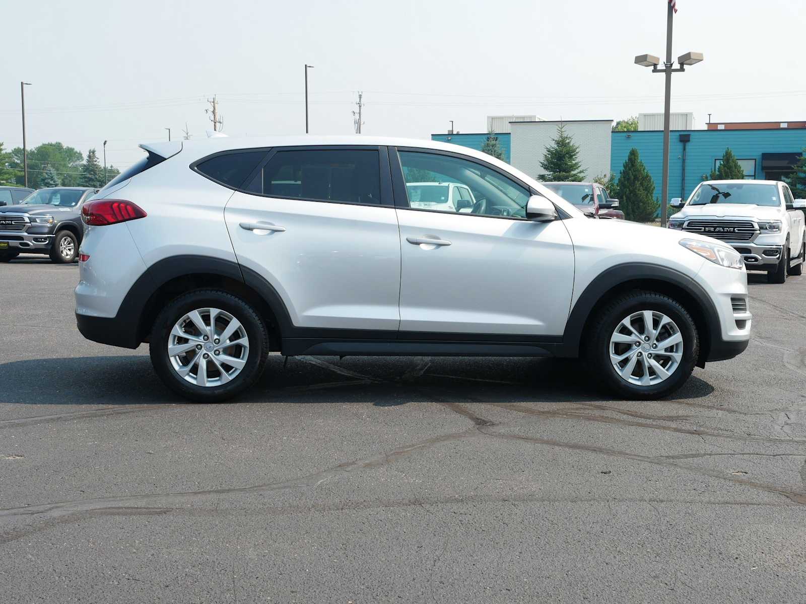 Used 2019 Hyundai Tucson SE with VIN KM8J2CA46KU845105 for sale in Brainerd, Minnesota
