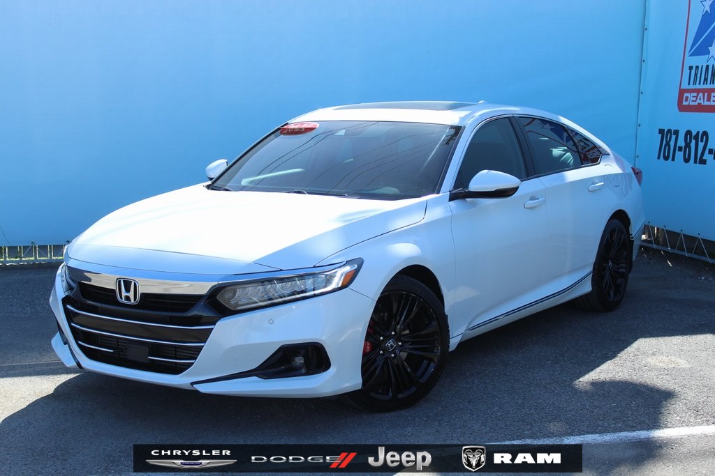 2021 Honda Accord EX-L