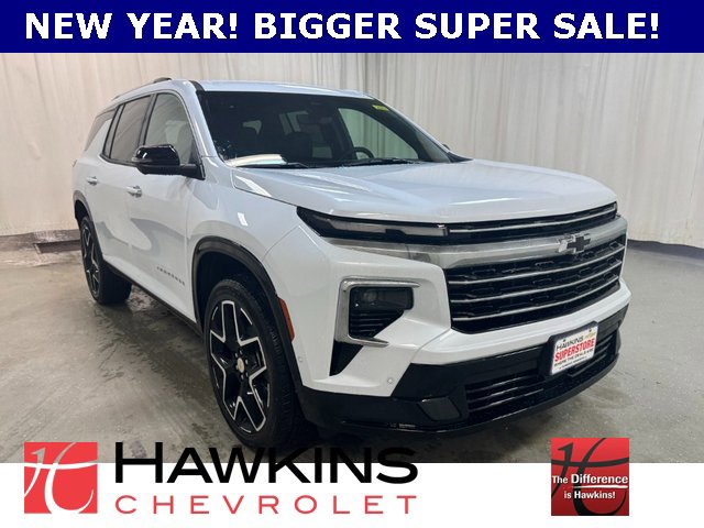 2026 Chevrolet Traverse High Country's photo