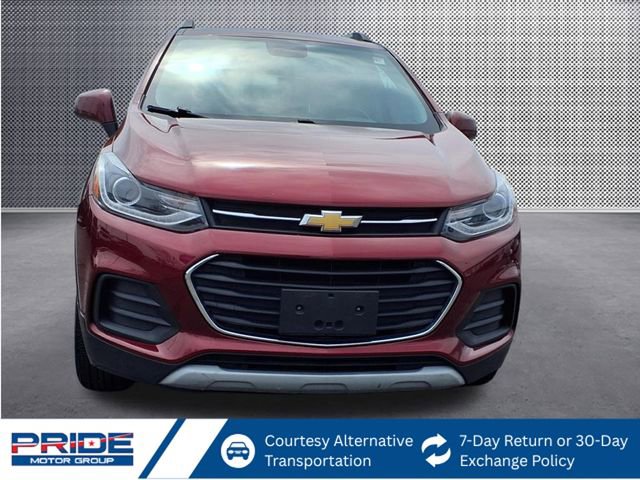 Used 2021 Chevrolet Trax LT with VIN KL7CJPSB7MB346801 for sale in Lynn, MA