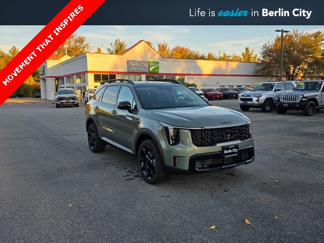 2026 Kia Sorento X-Line EX's photo