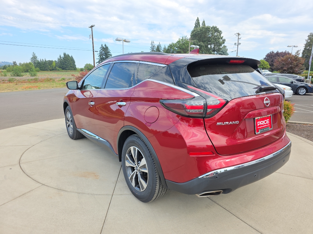 2023 Nissan Murano SV photo 4