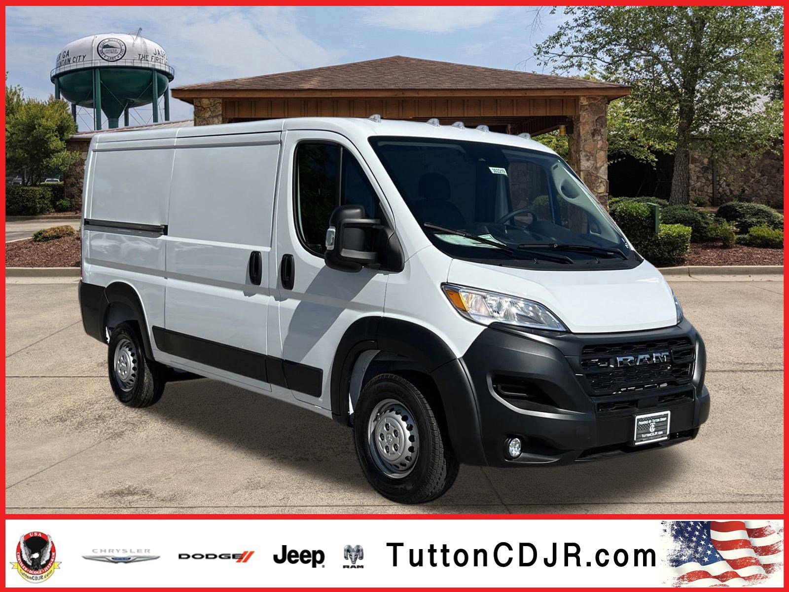 2024 RAM ProMaster Cargo Van Base