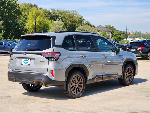 2025 Subaru Forester Sport photo 3