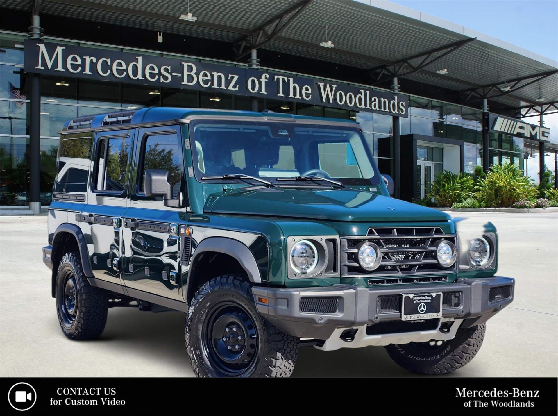 2024 INEOS Grenadier Base