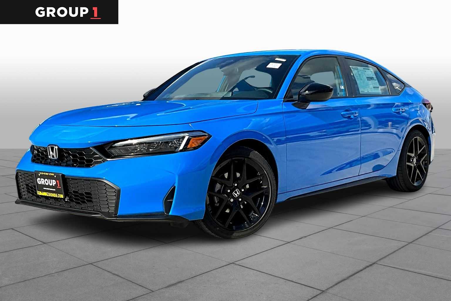 2026 Honda Civic Hatchback Sport's photo