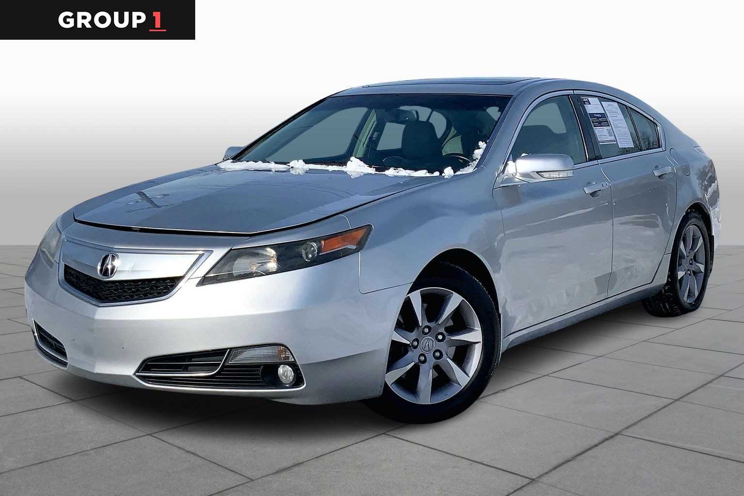 2013 Acura TL Technology Package