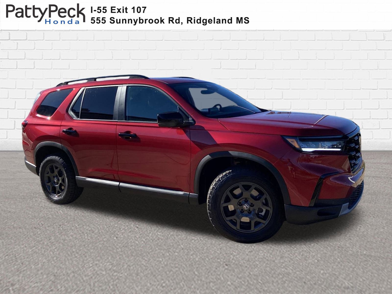 2025 Honda Pilot TrailSport's photo
